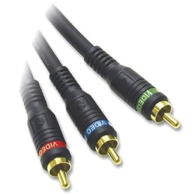 Cables To Go - 29112 - 3ft Velocity RCA Component Video Cable (Blue) by Cables To Go