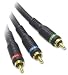 Cables To Go - 29112 - 3ft Velocity RCA Component Video Cable (Blue)