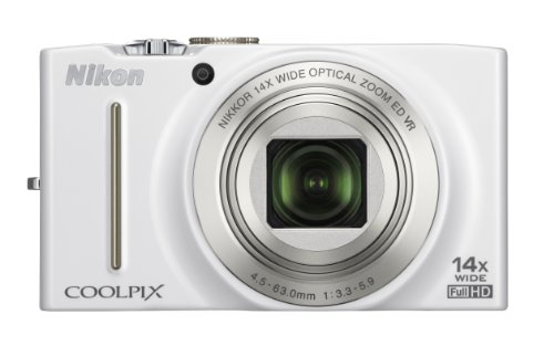 Nikon COOLPIX S8200 Compact Digital Camera - 