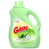 Gain Liquid Fabric Softener with Freshlock, Original Scent, 120 Loads, 103-Ounce (Pack of 4)