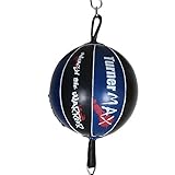 TurnerMAX Authentic Double End Dodge Speed Ball Boxing Punch Bag MMA UFC