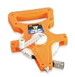 Fiberglass Tape Measure, High Visibility - 50 Feet