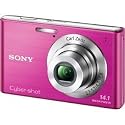 ソニー デジタルカメラ Cyber-shot W550 (1410万画素CCD/光学x4) ピンク DSC-W550/P