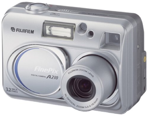 Fuji FinePix A210 Digitalkamera (3,1 Megapixel)