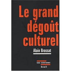 Le grand d�go�t culturel
