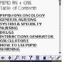 PEPID RN+ONS Oncology Nursing Suite