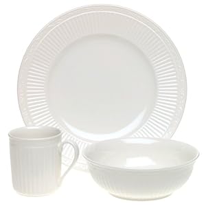 Mikasa Italian Countryside 12-Piece Dinnerware Set, Service for 4