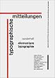 Elementare Typografie
