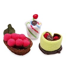 Small foot company 6462 Handtuchschlaraffenland, 3-er Set