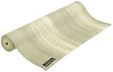 Hugger Mugger Tapas Nature Collection Yoga Mat (68-Inch, Bamboo)