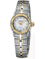Raymond Weil Womens 9640-STG-97081 Parsifal Watch