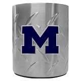 Michigan Wolverines NCAA Diamond Plate Beverage Can Holder