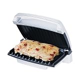 George Foreman GRB72P G Broil 72-Inch Grill, Platinum