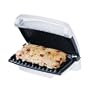 George Foreman GRB72P G Broil Grill, Platinum