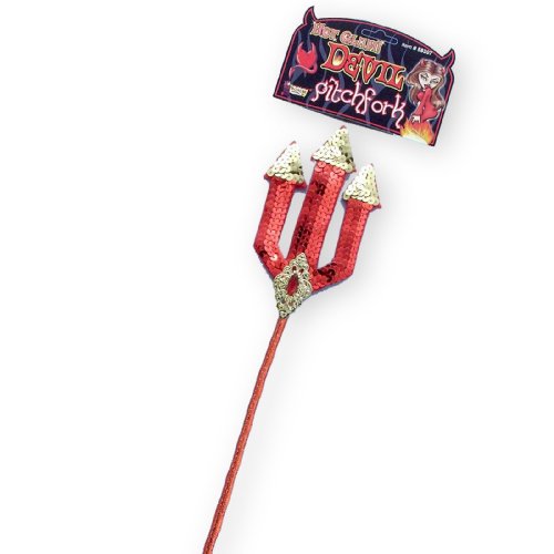 Hot Glam - Devil Pitchfork - Accessories & Makeup