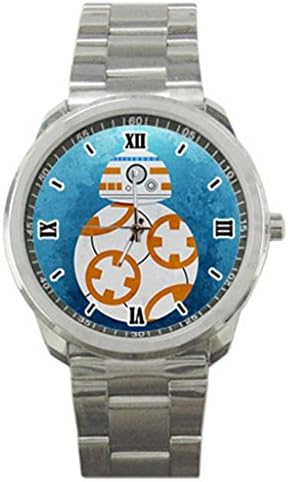 BB8 Droid Custom Business Style Neutral Fashion Design Stainless Steel Watch