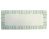 Pfaltzgraff Flower Garden Rectangular Counter and Stove Mat