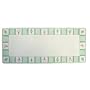 Pfaltzgraff Flower Garden Rectangular Counter and Stove Mat