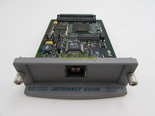 HP JetDirect 600n J3113A J3113-60002 Print Server RJ-45 Ethernet 10/100Base-TX