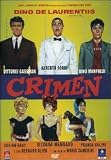 Crimen ( Italienische Fassung ) - Alberto Sordi; Vittorio Gassman; Nino Manfredi; Silvana Mangano; Dorian Gray; Franca Valeri