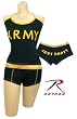 Army Booty Shorts