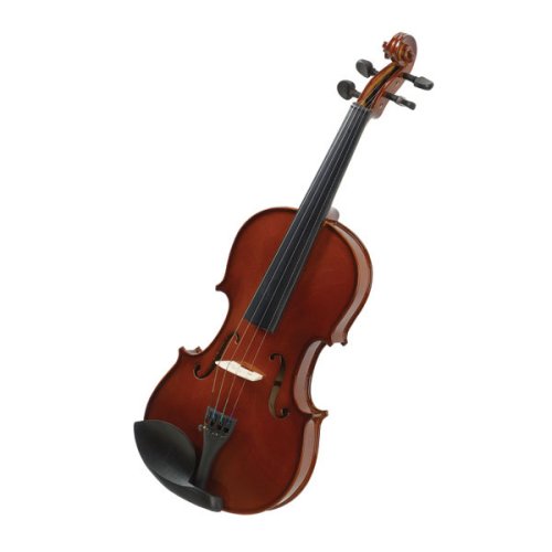 Cecilio CVN-100 Rosewood Full Size 4/4 Violin with Case and Accessories