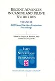 Recent Advances in Canine and Feline Nutrition (2000 Iams Nutrition Symposium Proceedings, Vol. 3)