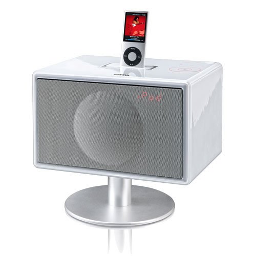 Geneva Audio Geneva S DAB+ weiß
