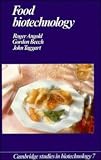 Food Biotechnology (Cambridge Studies in Biotechnology)