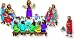 Beginners Bible The Last Supper Flannelboard Figures - Pre-Cut