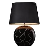 Dimond Trump Home 1 Light Lenox Square Table Lamp In Gloss Black