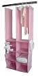 Tadpoles Basics Double Closet Organizer - Pink