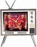Television Vintage TV Musical Alarm Clock Live!! Concert Collections