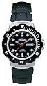Medana Mens Sport Day-Date Water Resistant Watch with rotating Bezel and Rubber Strap