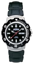 Medana Mens Sport Day-Date Water Resistant Watch with rotating Bezel and Rubber Strap