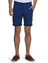 JACK & JONES Herren Short Normaler Bund 12057367 EDWARD CHINO SHORT BLUE