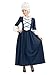 Charades Women's Colonial Lady Full Length Dress