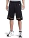 Los Angeles Lakers Black Shooter Shorts, XX-Large