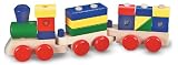 Melissa and Doug Wooden Stacking Train