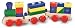 Melissa and Doug Wooden Stacking Train