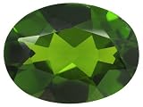 MIN 1.00CT 8X6MM OVAL CHROME DIOPSIDE