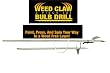 Weed Claw Bulb Drill - 2 Piece Set