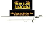 Weed Claw Bulb Drill - 2 Piece Set
