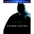 Batman Begins - Premium Collection [Blu-ray]