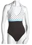 Anne Cole Swim Women's 1-Piece Halter Maillot