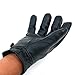 Alpine Swiss Men's Dressy Leather Gloves Thermal Lining Insulated
