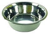 (Rosewood) 9 & 3/4 Deluxe Stainless Steel Bowl