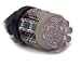 Vision X HIL-7440A 360 Degree Led Turn Signal, Brake And Reverse Replacement Bulb 7440 Amber