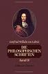 Die philosophischen Schriften: Band IV