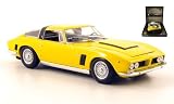 ISO Grifo, gelb, mit Heft und Pinn, in Pr&auml;s.-Box, 1968, Modellauto, Fertigmodell, Minichamps 1:43